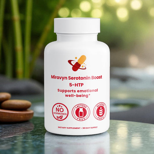 Miravyn 5-HTP – Supports Emotional Well-Being and Serotonin Balance
