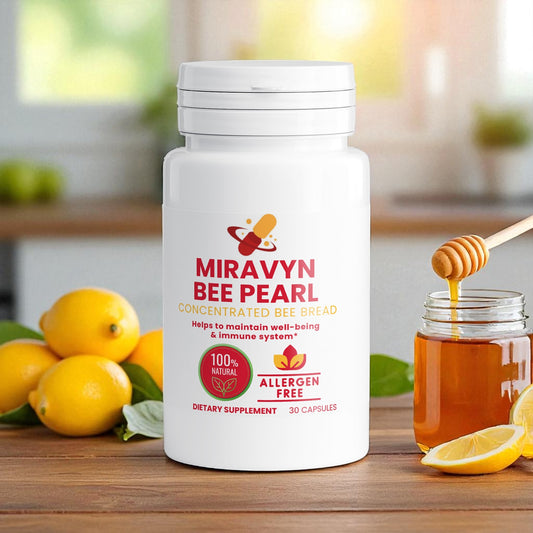 Miravyn Bee Pearl – Natural Energy, Immunity & Health Supplement