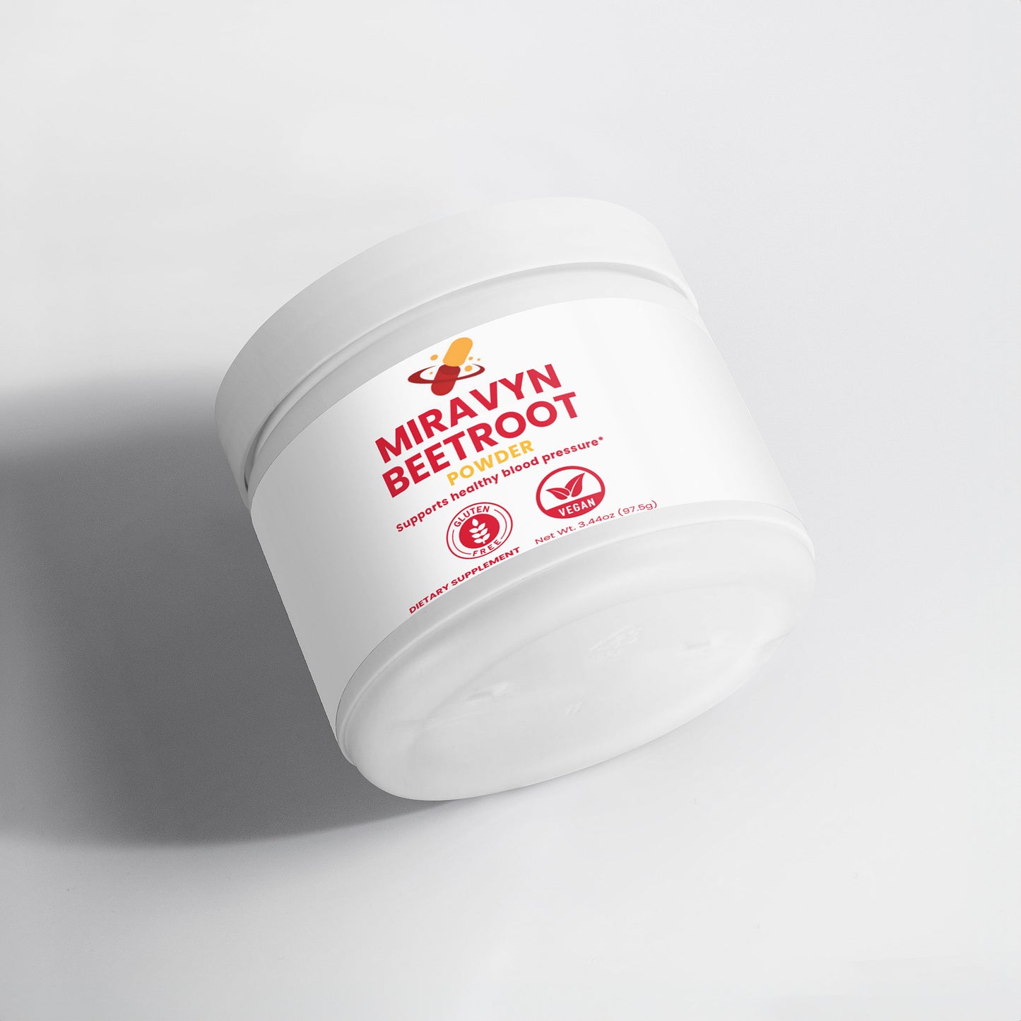 Miravyn Beetroot Powder – Supports Healthy Blood Flow & Post-Workout Recovery