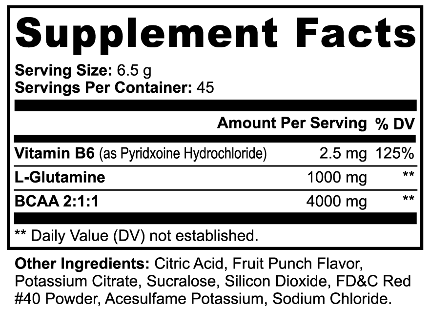 Miravyn BCAA Post Workout Powder – Lean Muscle Recovery with Glutamine & BCAAs