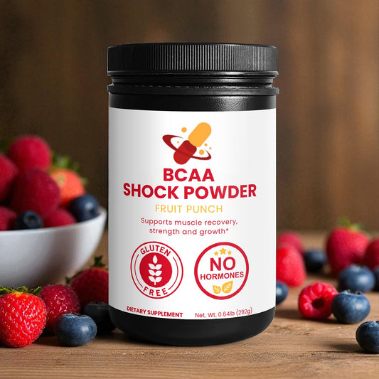 Miravyn BCAA Post Workout Powder – Lean Muscle Recovery with Glutamine & BCAAs